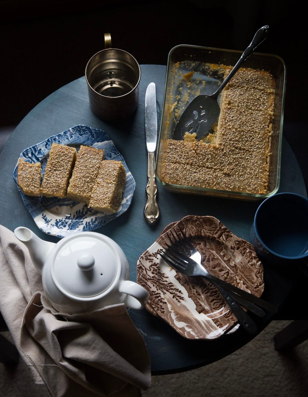 Samolina Cake | Shwe Gyi Sanwin Makin