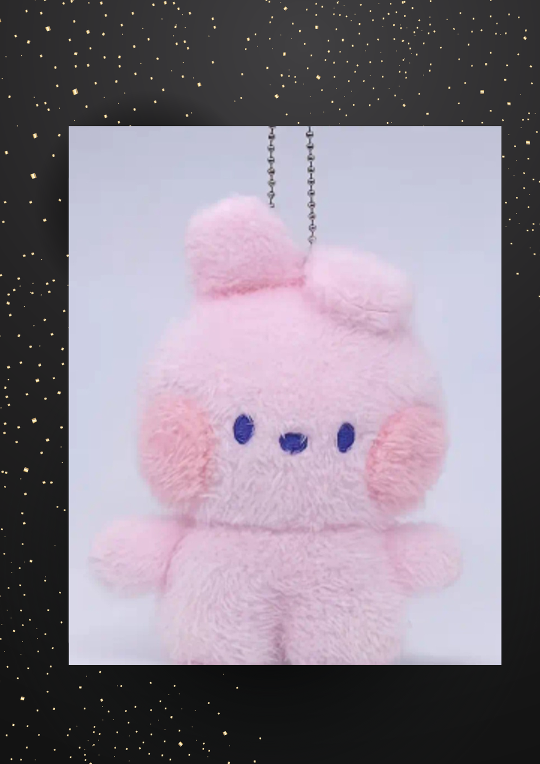 Mini BT21 Plush keychains