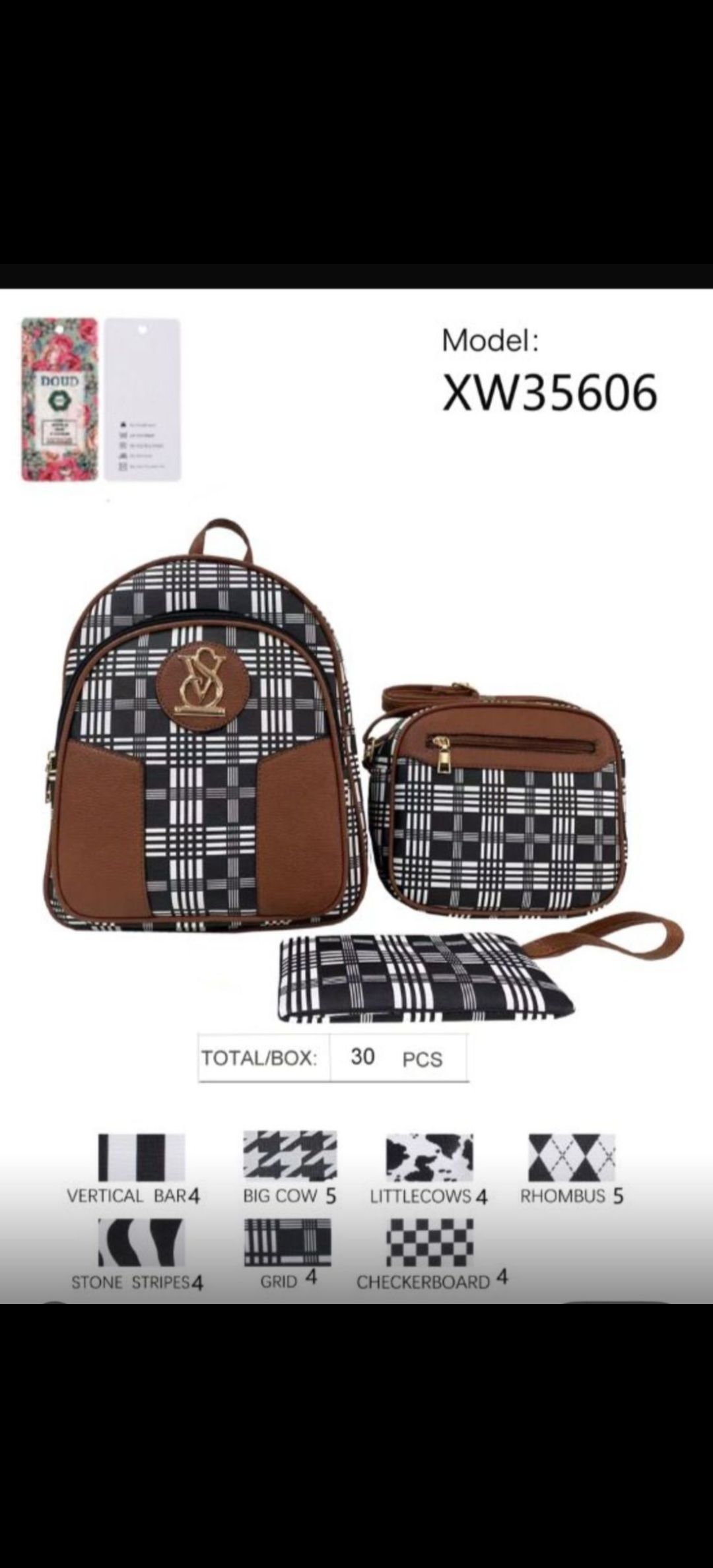 Ladies bag set 1