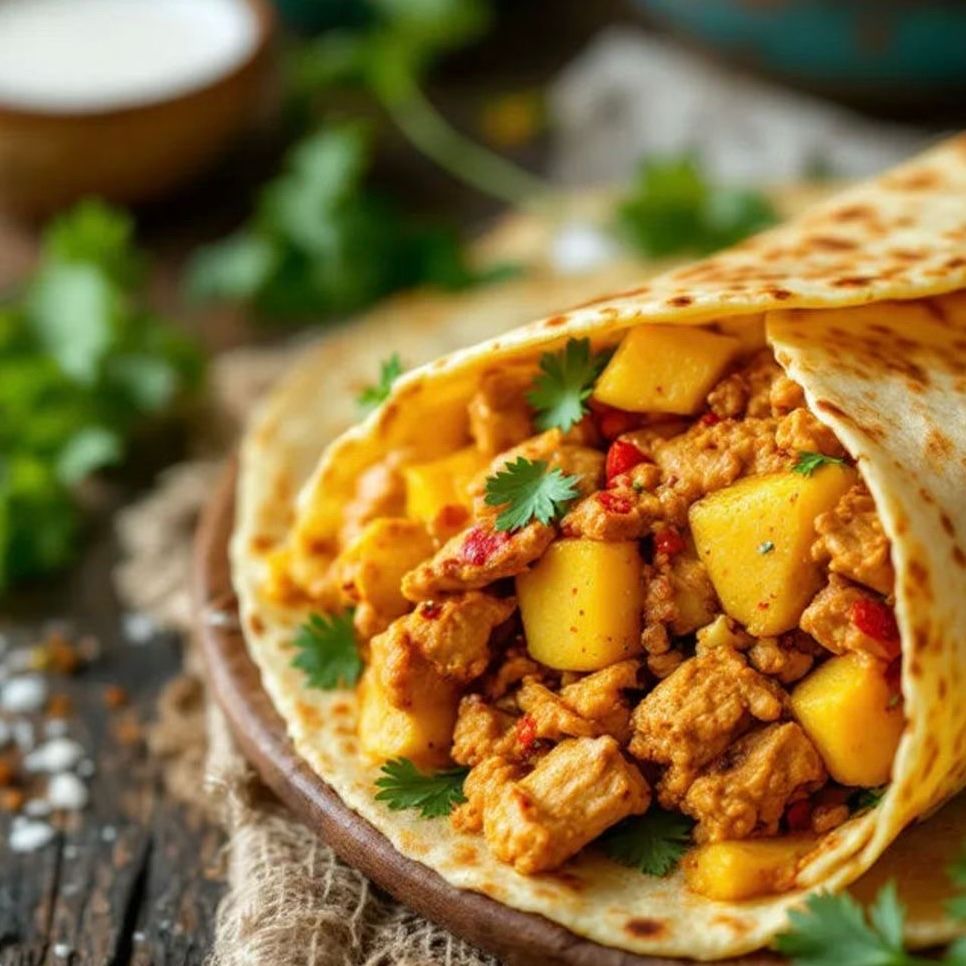 28/08 THURSDAY- CURRY MINCE ROTI