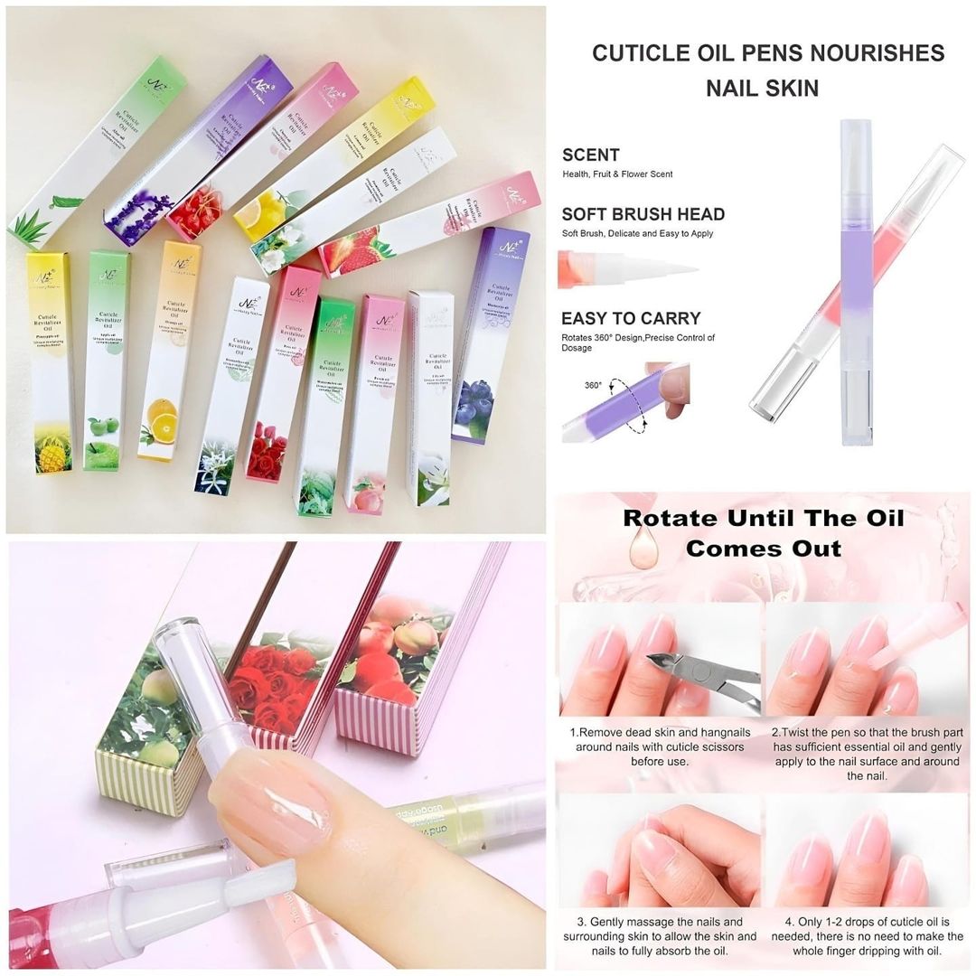 Cuticle Oil Pen 12 Piece
