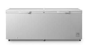 Hisense 702L Double Door Chest Freezer  