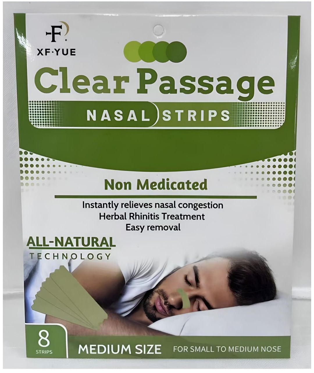 Clear Passage Nasal Strips