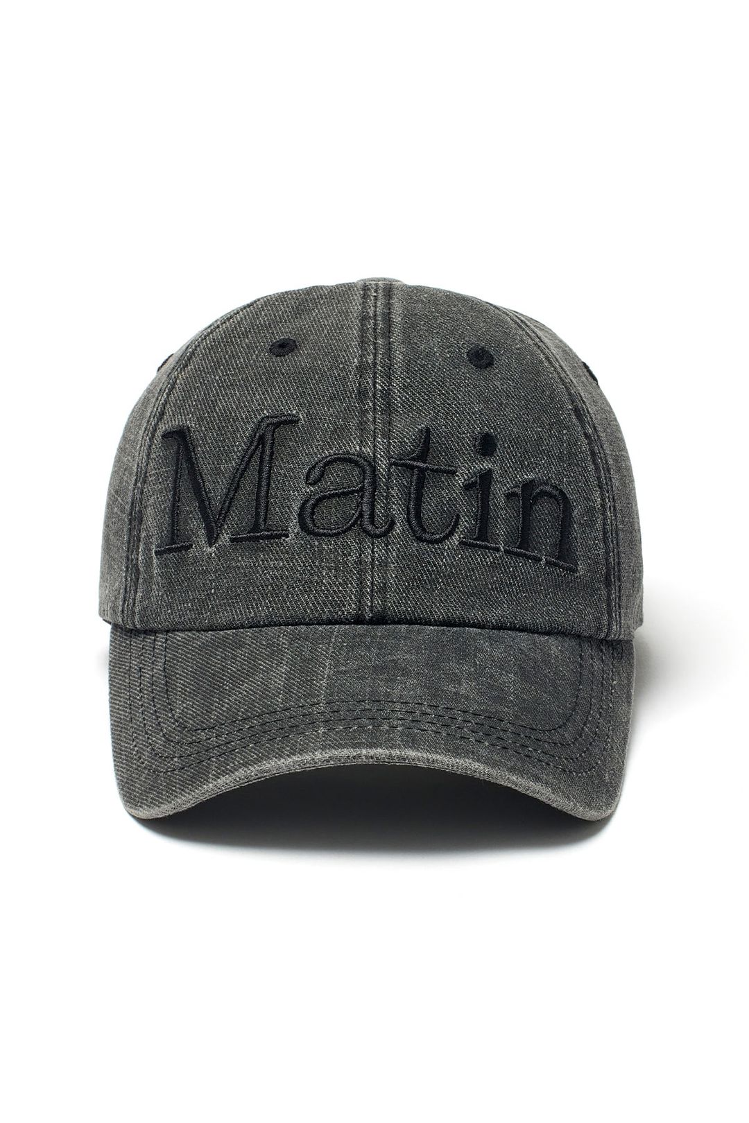 [Matin Kim] Matin Logo Washed Ball Cap