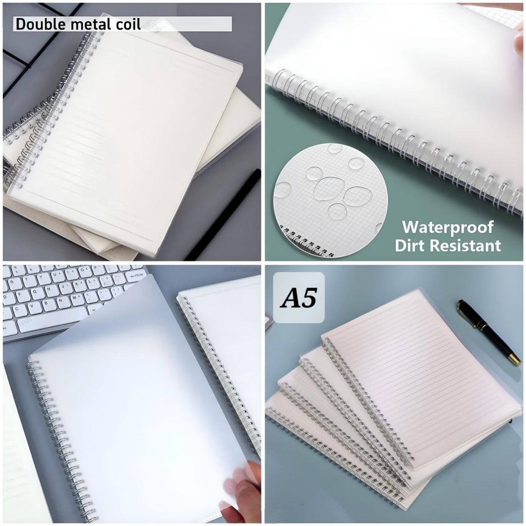 Spiral Notebook Medium A5