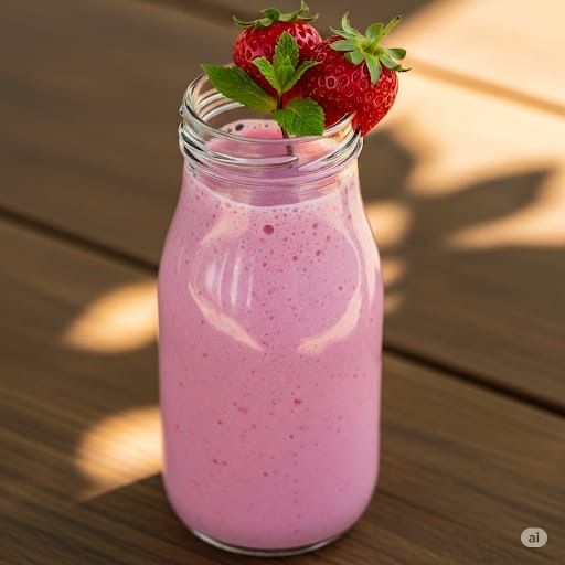Strawberry milk 