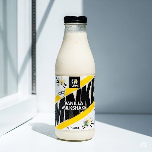 Vanilla milkshake 