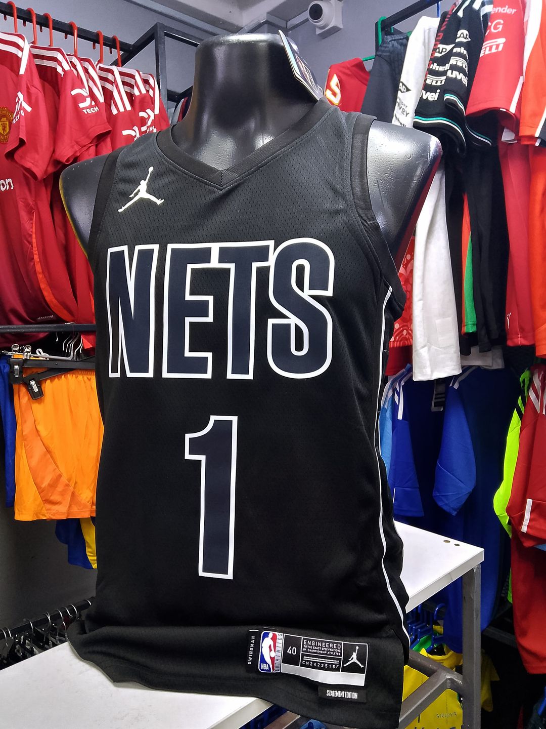 Russell Nike Brooklyn Nets Swingman Jersey