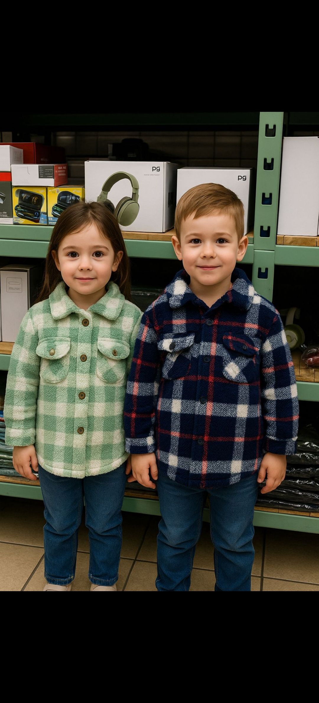 Kiddies fleece jacket