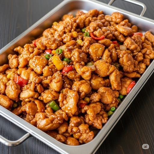 Assorted chicken 