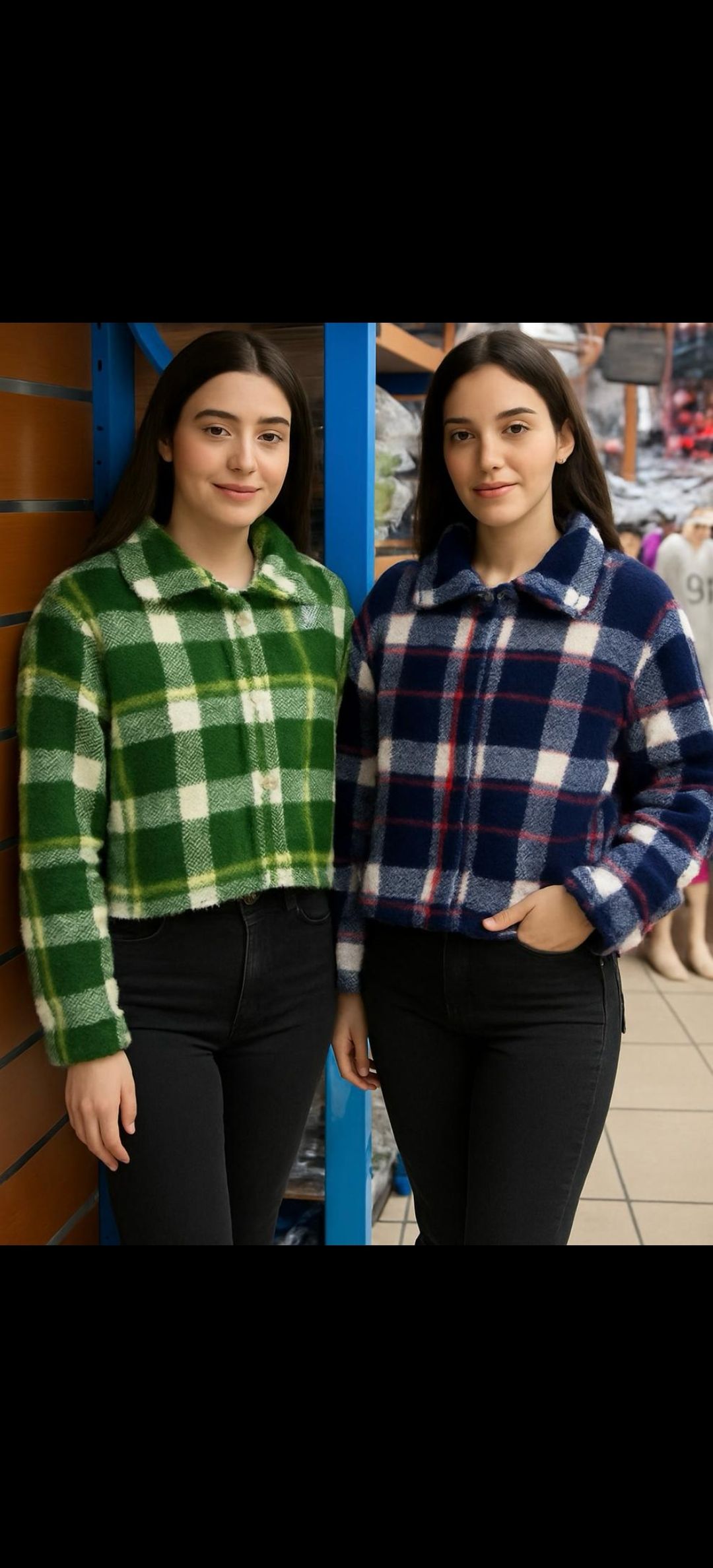 Ladies fleece top