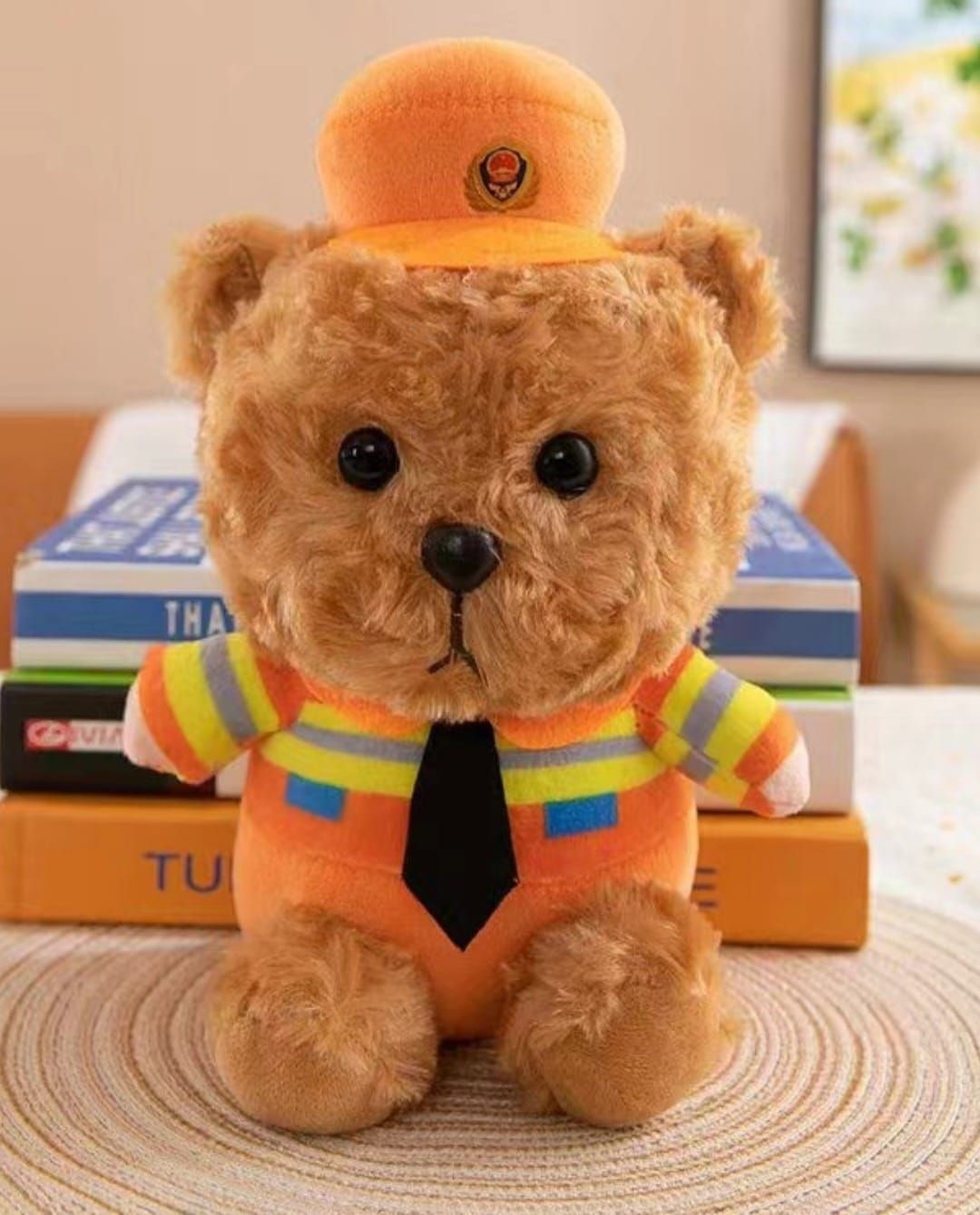 Teddy In Uniform Gift
