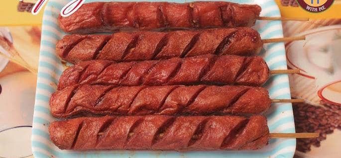 Fried Sausages