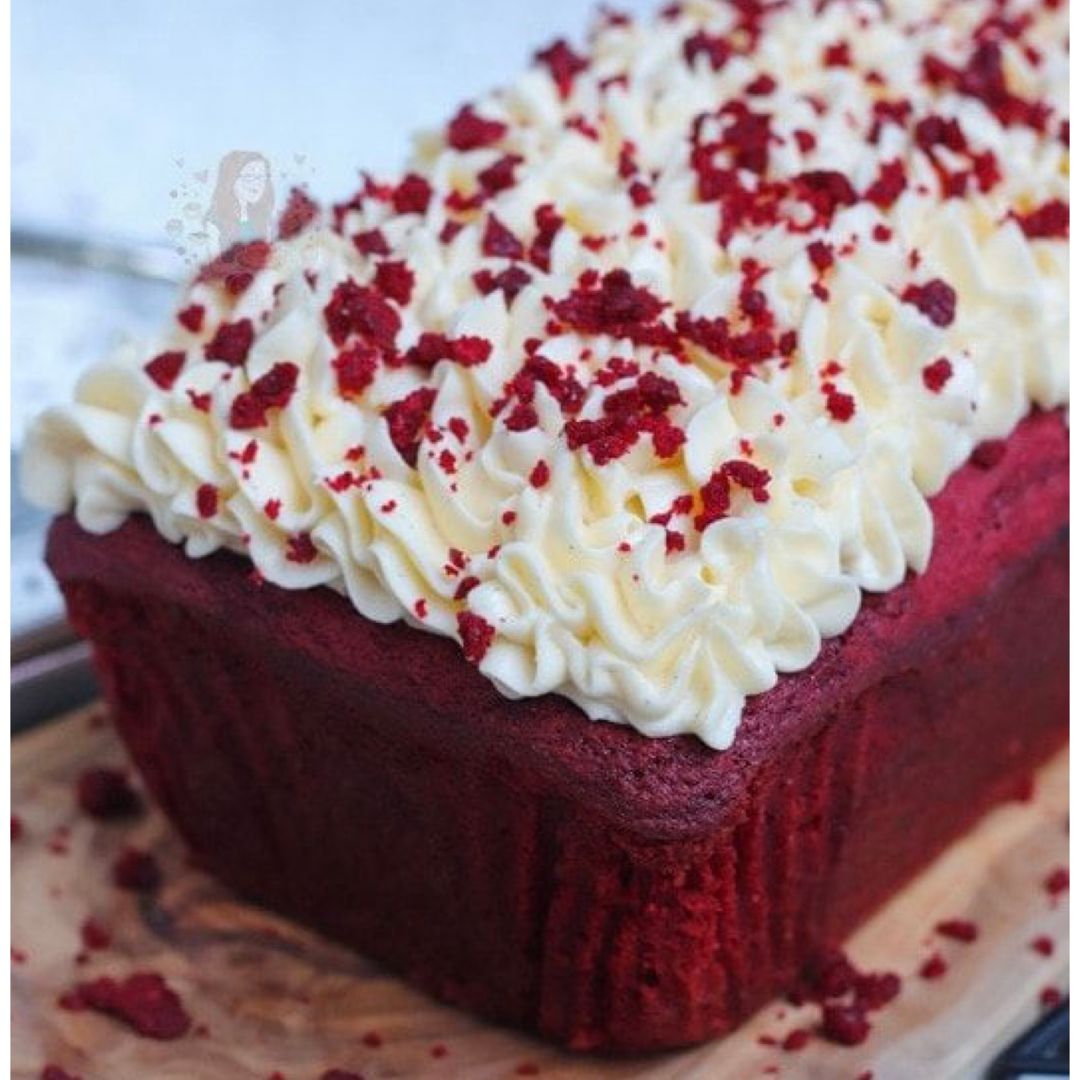 15/08 FRIDAY- MINI RED VELVET CAKE LOAF