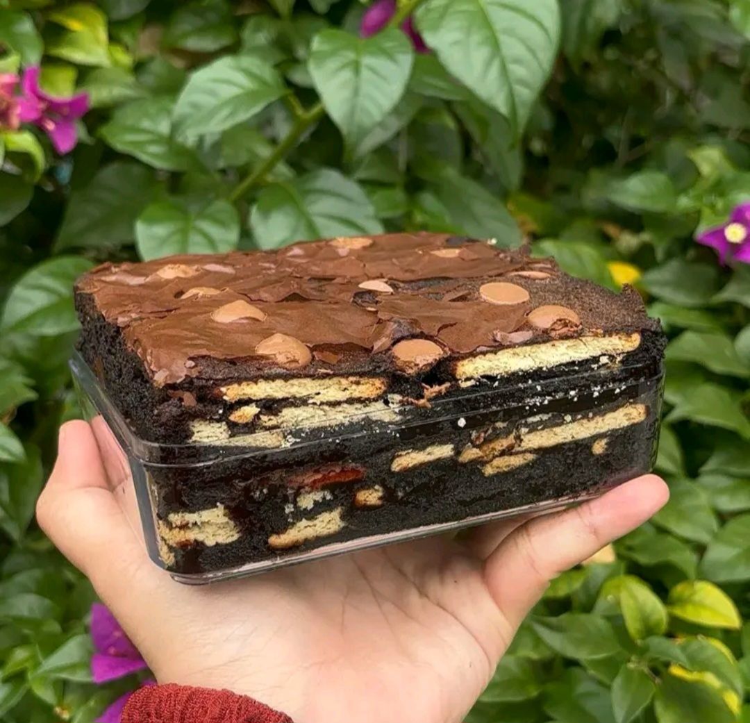 Kek Batik Brownie
