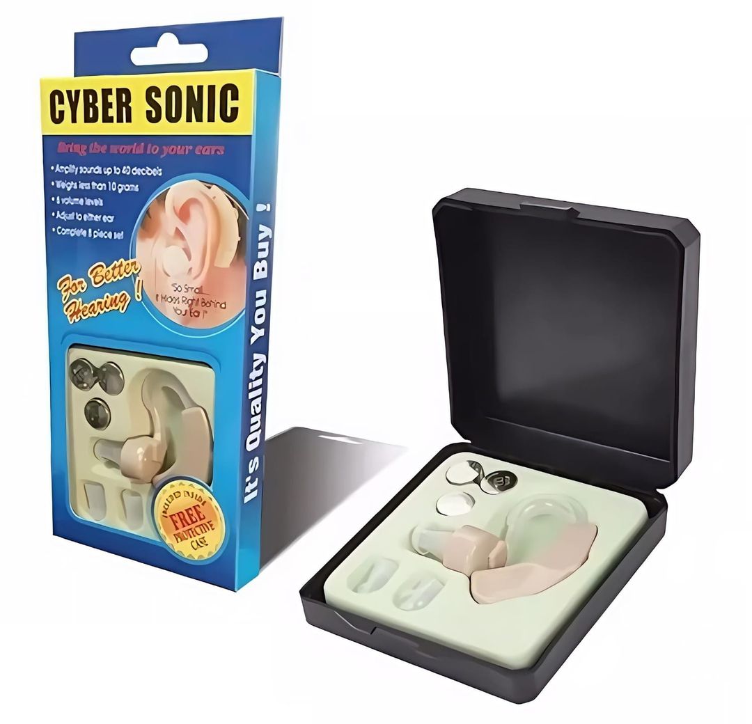 Cyber Sonic Hearing Aid Portable