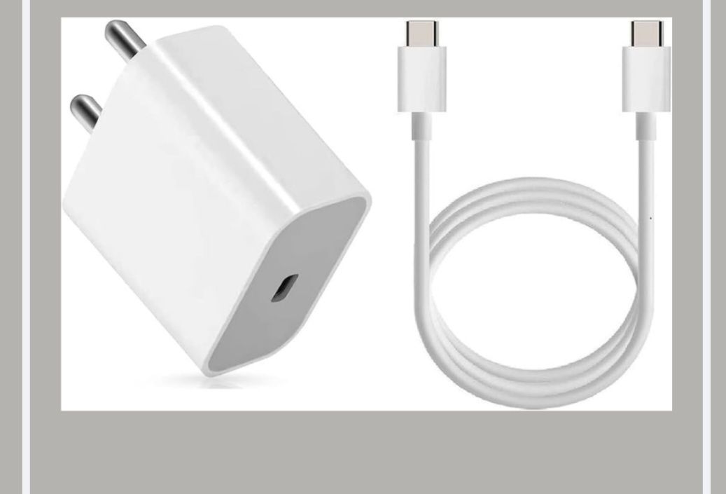 Cargador iPhone tipo C
