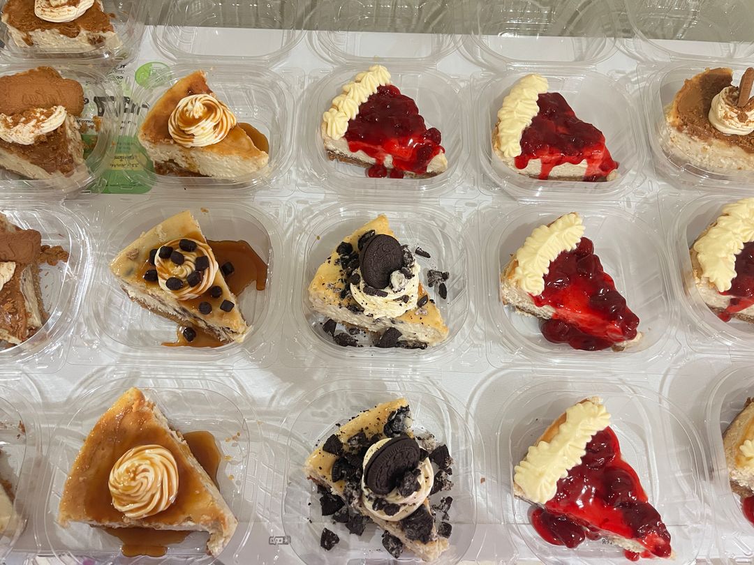 2 Cheesecake Slice 