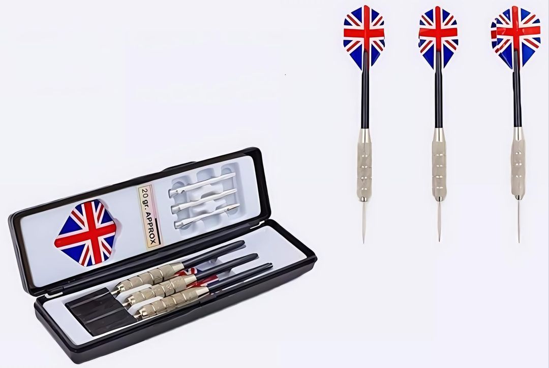 Cased Professional Dart Set