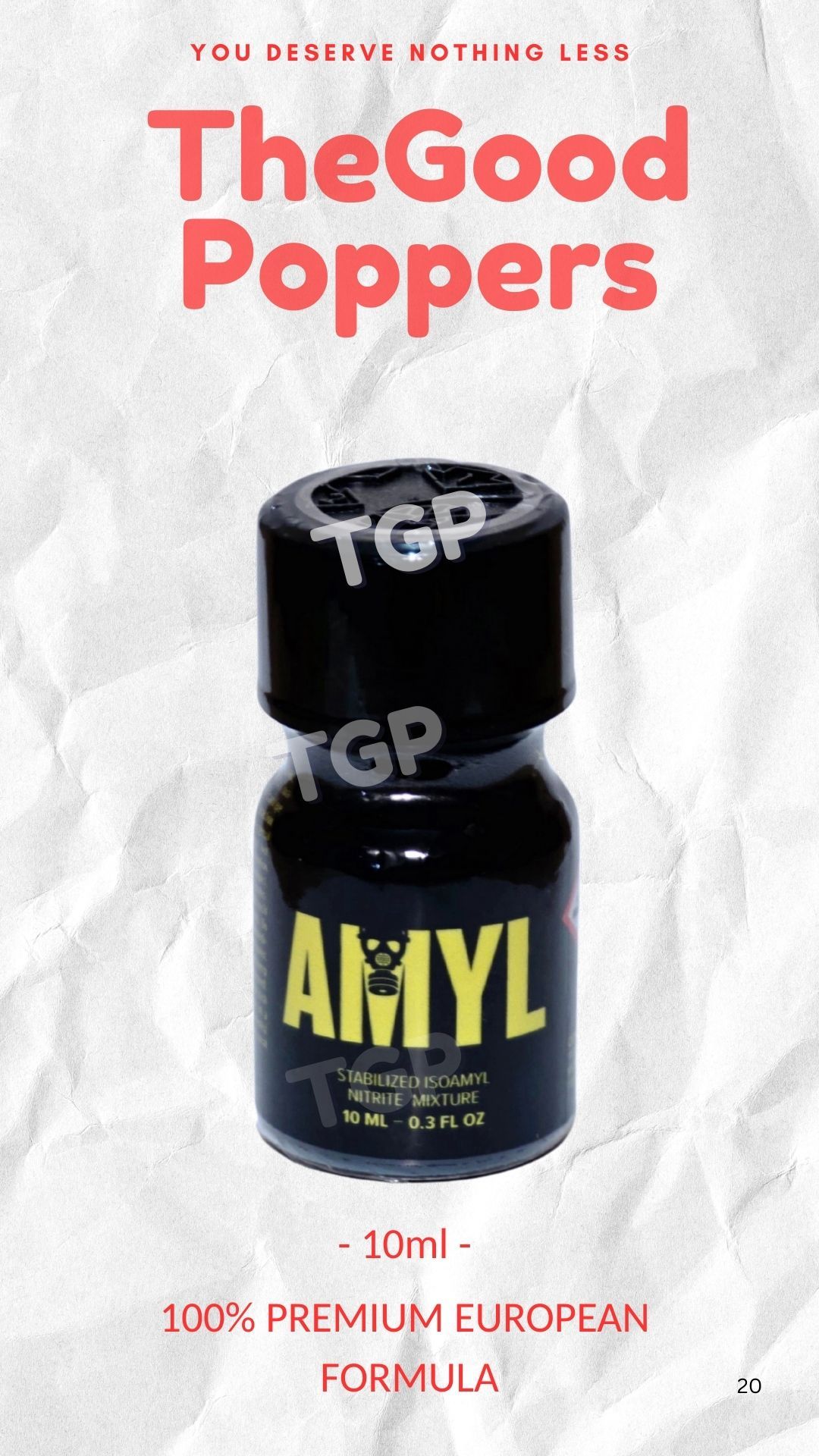 Amyl 10ml (P)