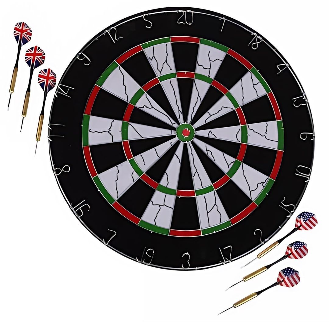Dart Board Game Set