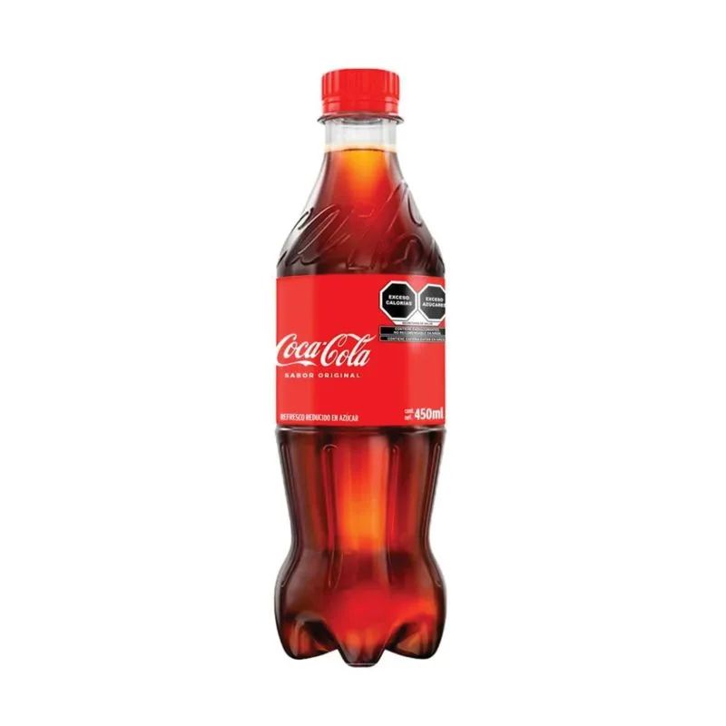Soda Cola Regular Coca Cola 450.0 ML