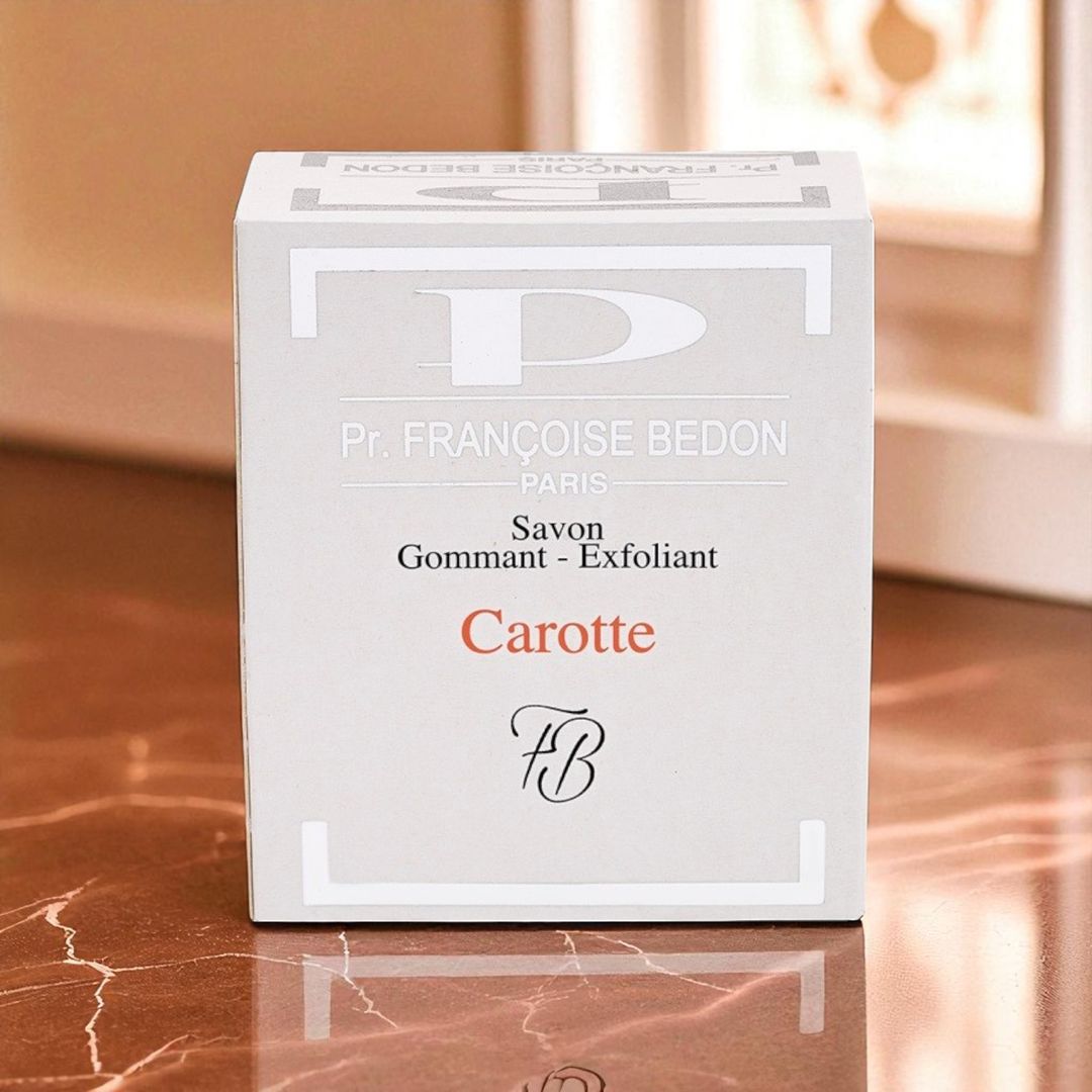 Pr. Francoise Bedon Carrot Soap