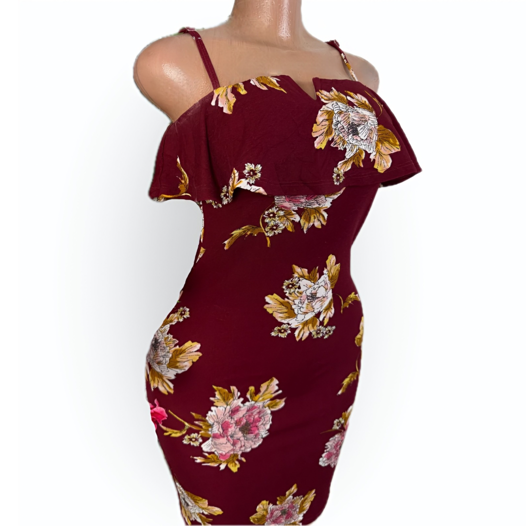Robe Florale 