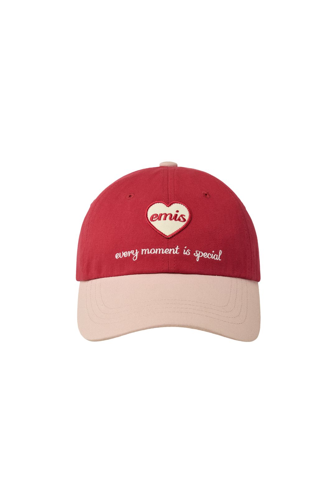 [EMIS] Heart Wappen Tone on Tone Ball Cap