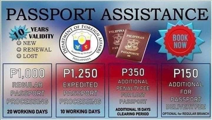 DFA Passport Appointment