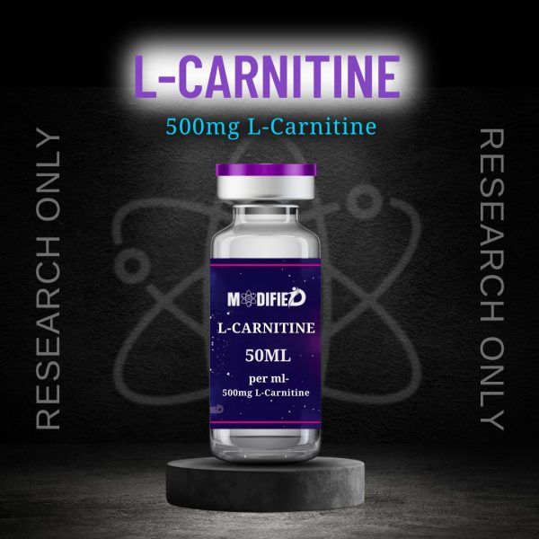 l carnitine 500mg/ml - 50ml