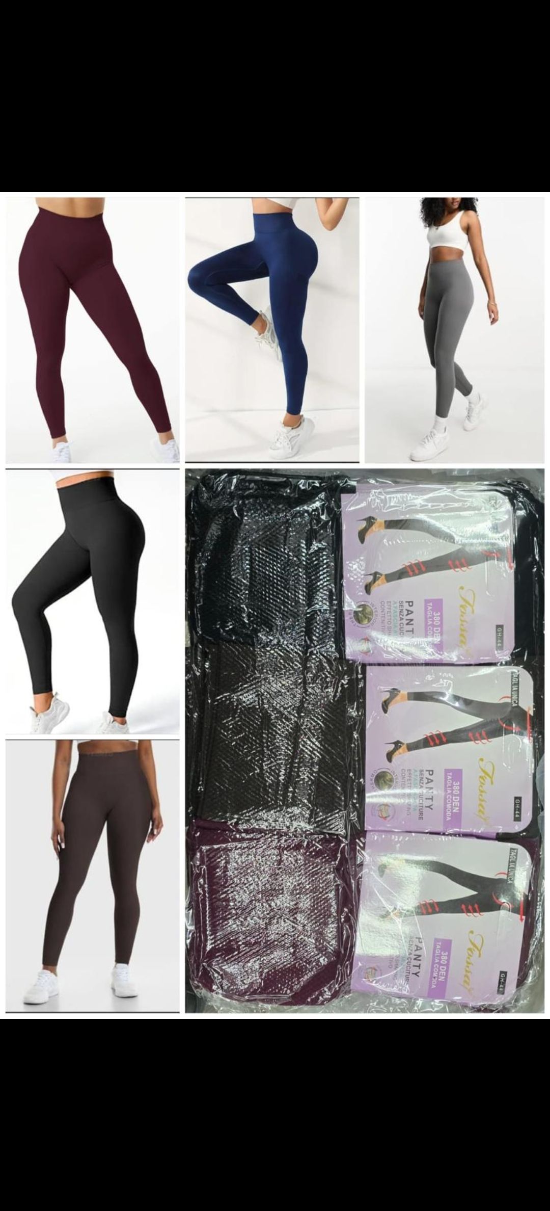 Ladies leggings/tights