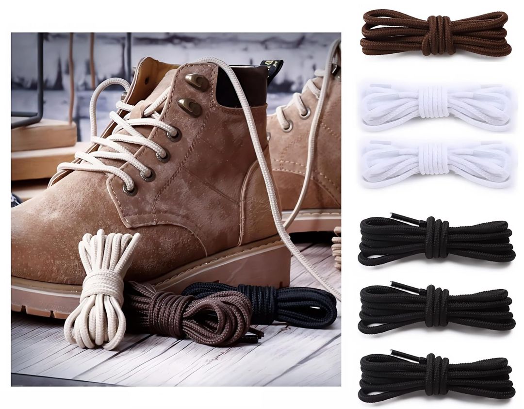 6 Pair Pack Shoe Laces x 12 Packs