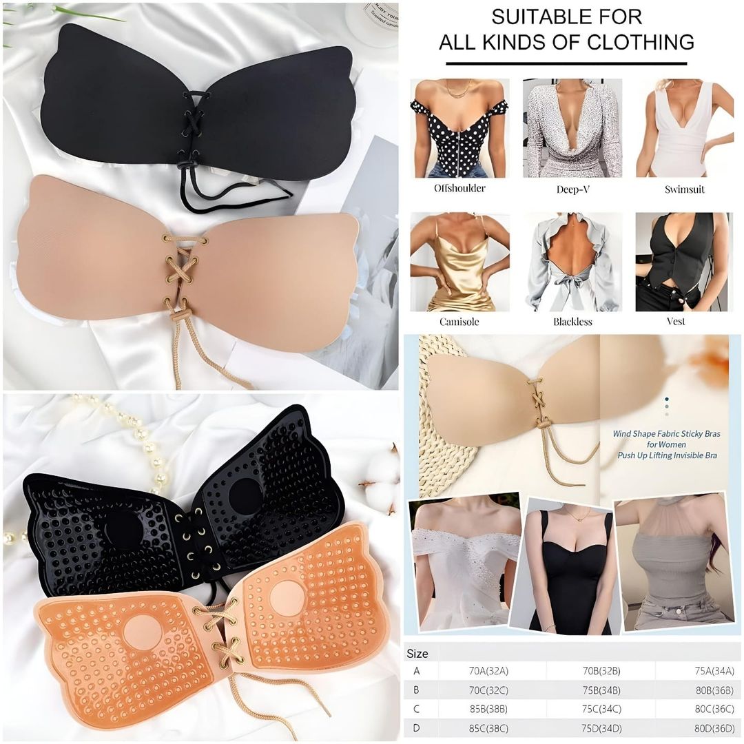 Strapless Invisible Bra