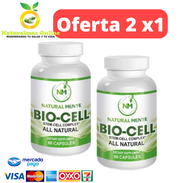 Pack 2x1 Bio-Cell (Alga AFA)