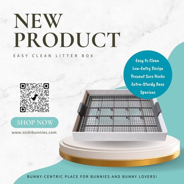 Easy Clean Litter Tray (Improved)