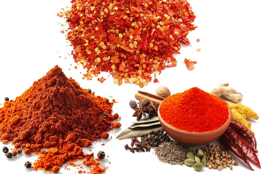 Stemles chilli flakes/Chili Powder/Meat Curry Powder