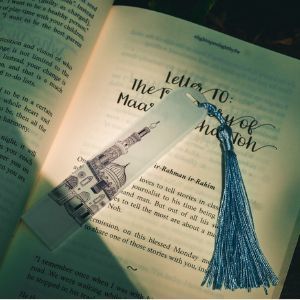 Acrylic Bookmark