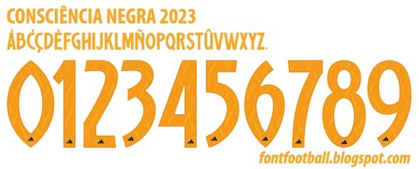Font Vector Consciência Negra 2023 kit