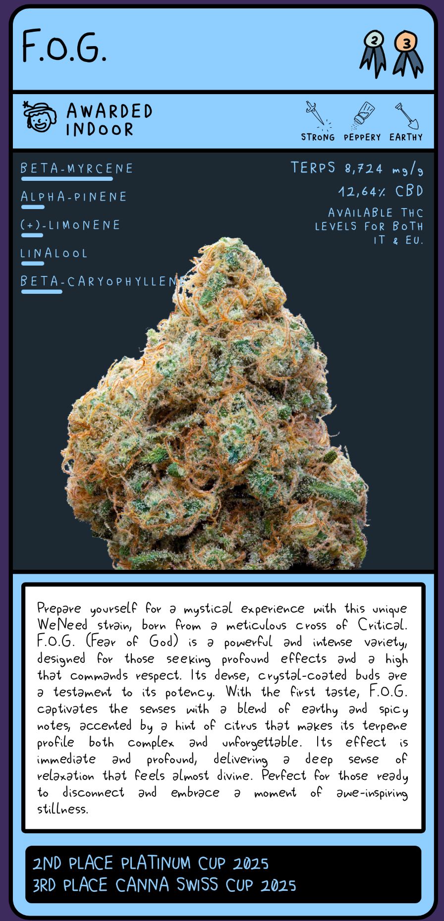 F.O.G (CBD) 🌿(3Gs) 🍁