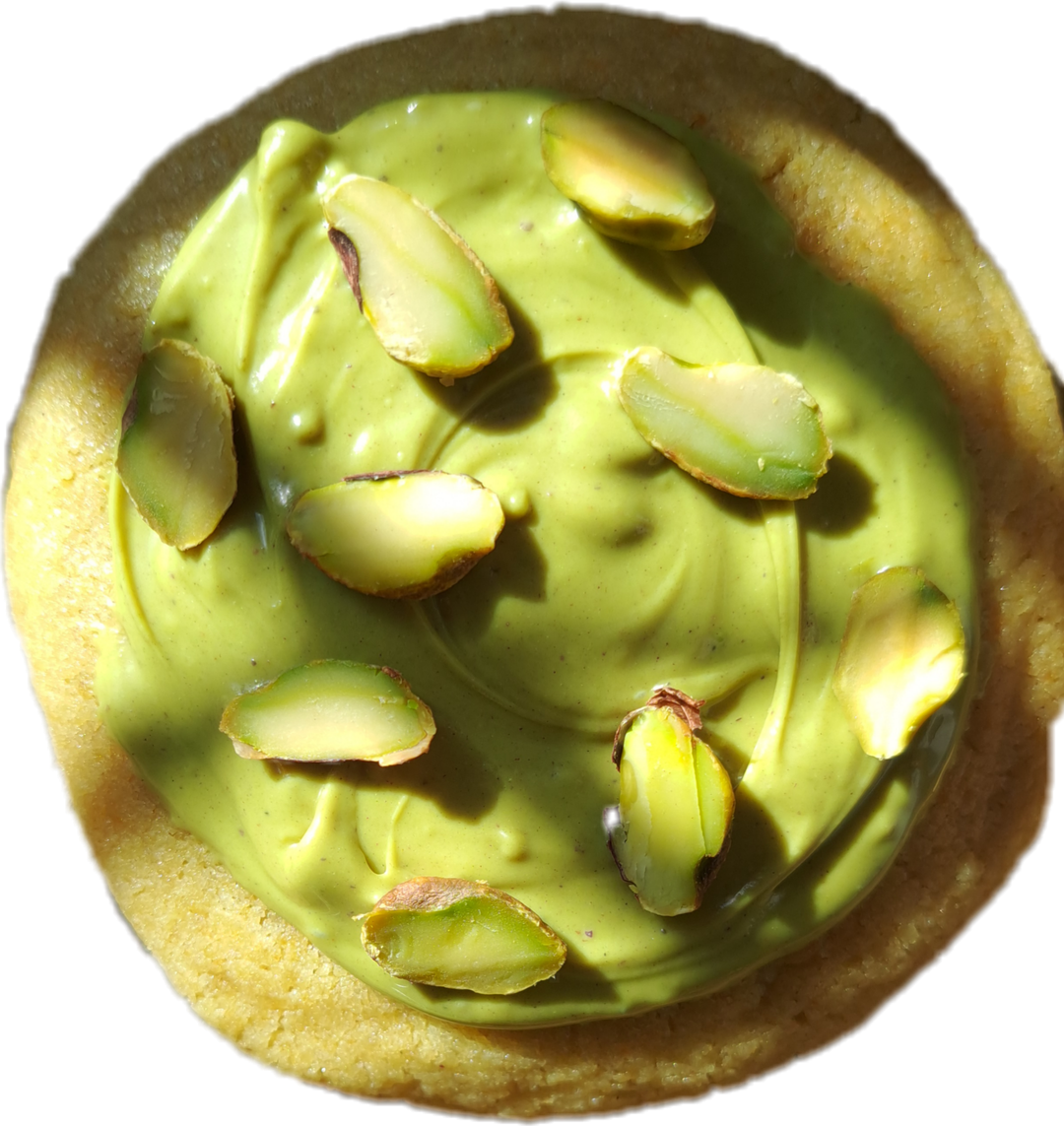 Pistachélia cookies 
