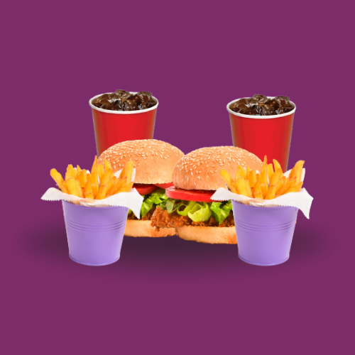 Mix de hamburguesas