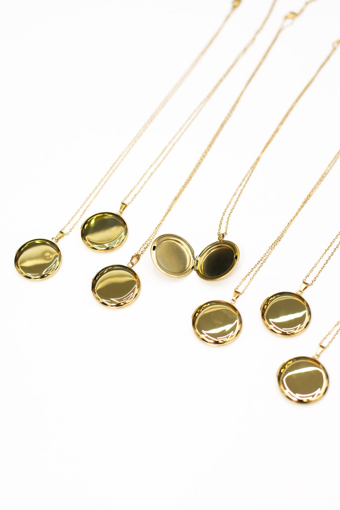 Collar Relicario Gold