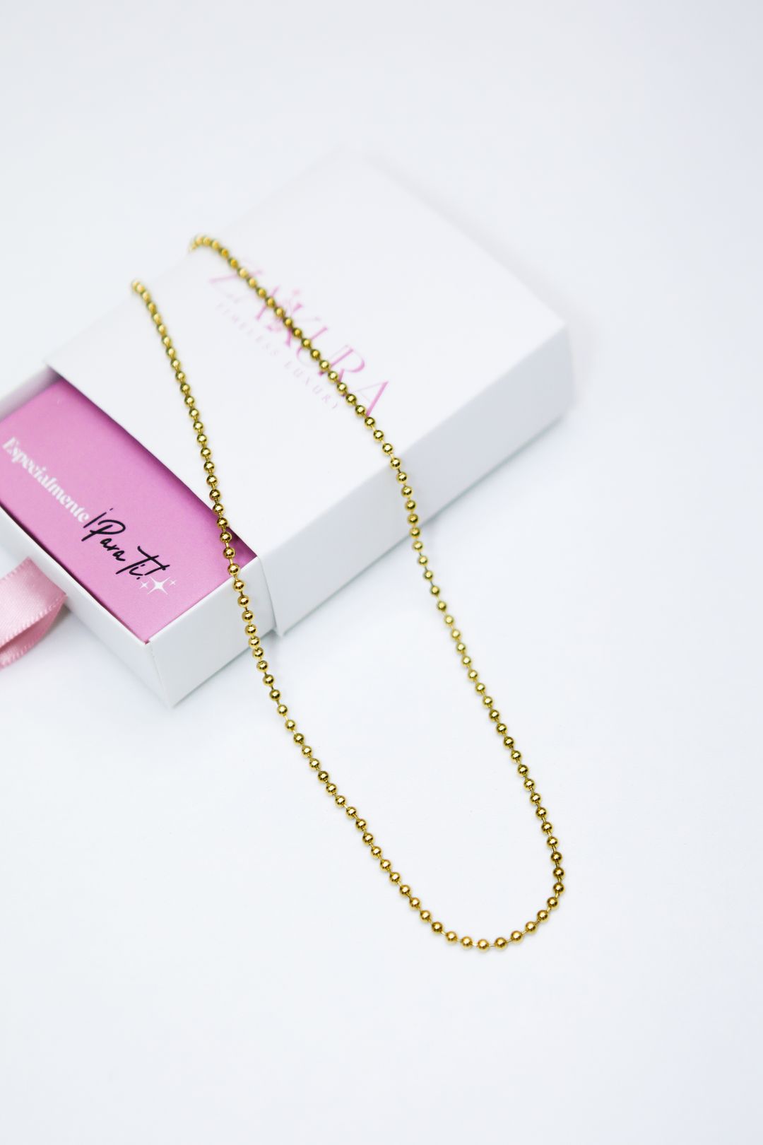 Collar Round Pearl