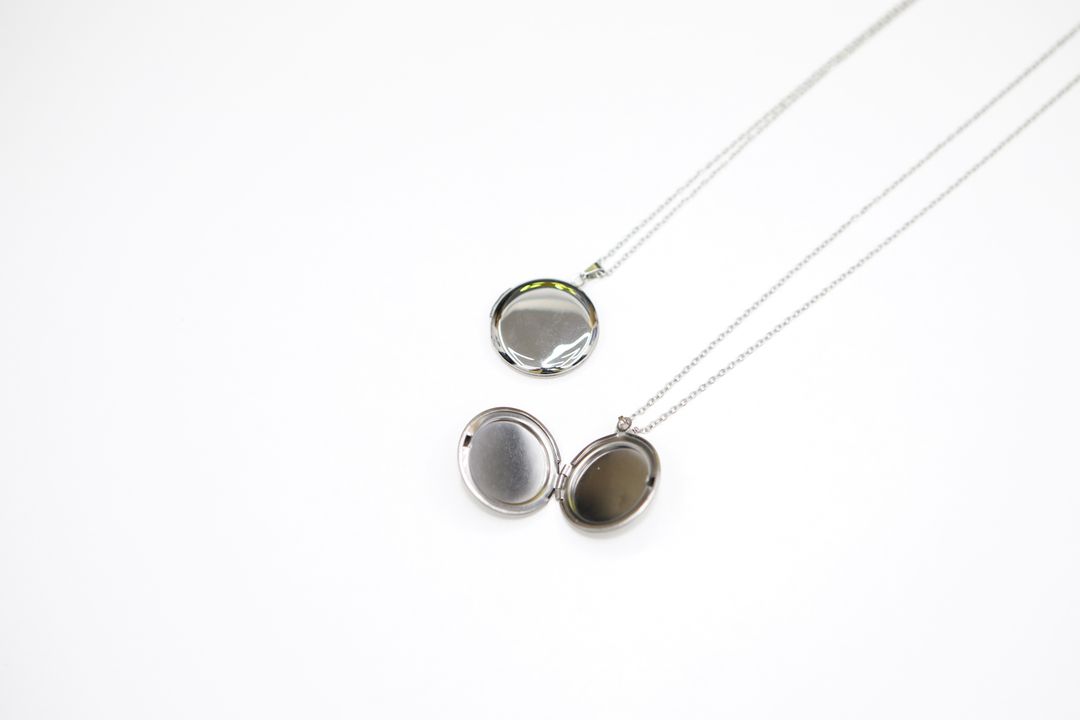 Collar Relicario Silver