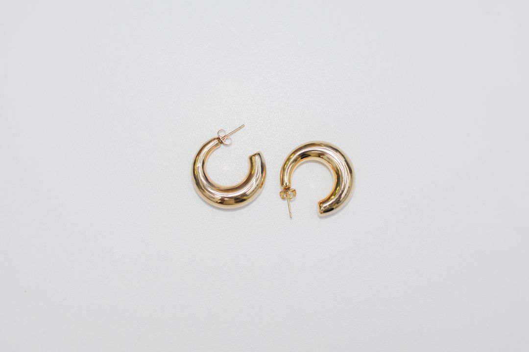 Aretes Chunky C