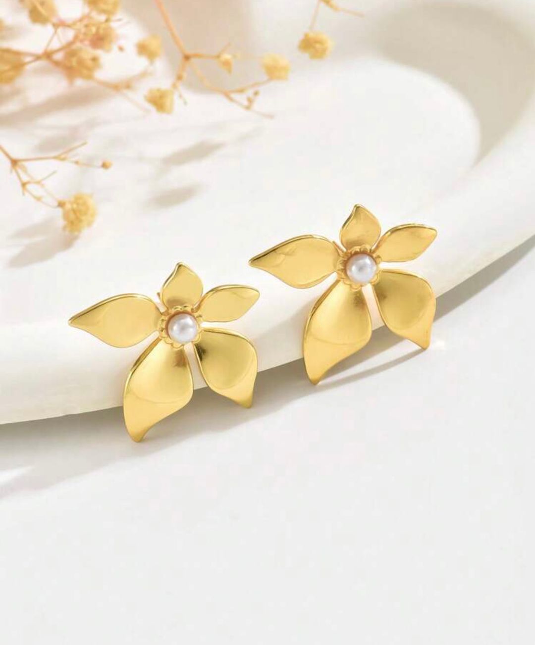 Boucle d'oreille stainless