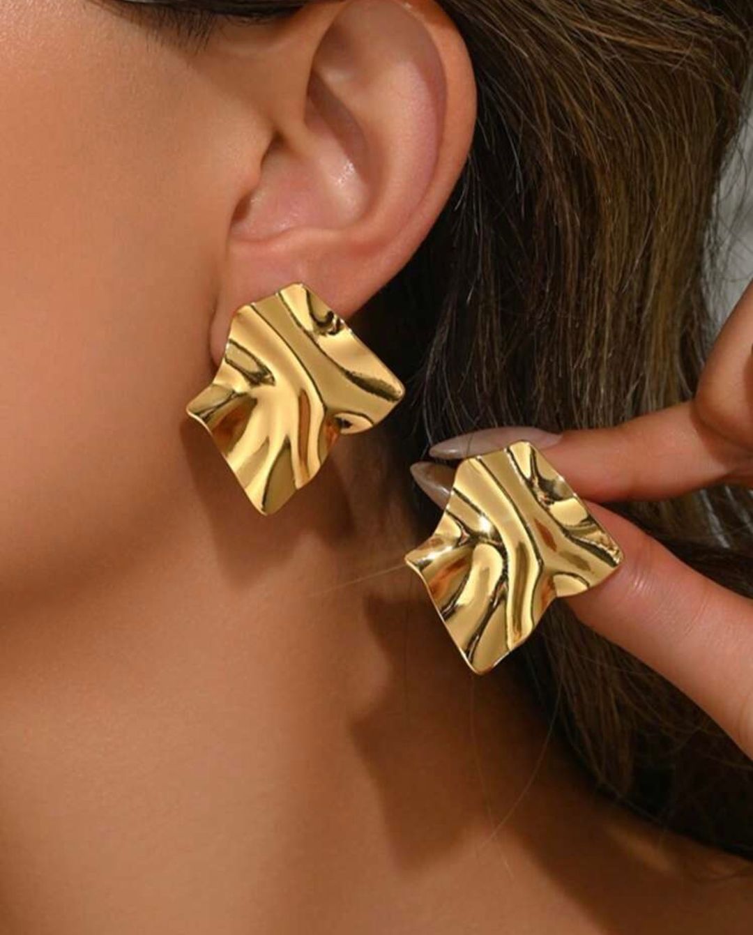 Boucle d'oreille stainless