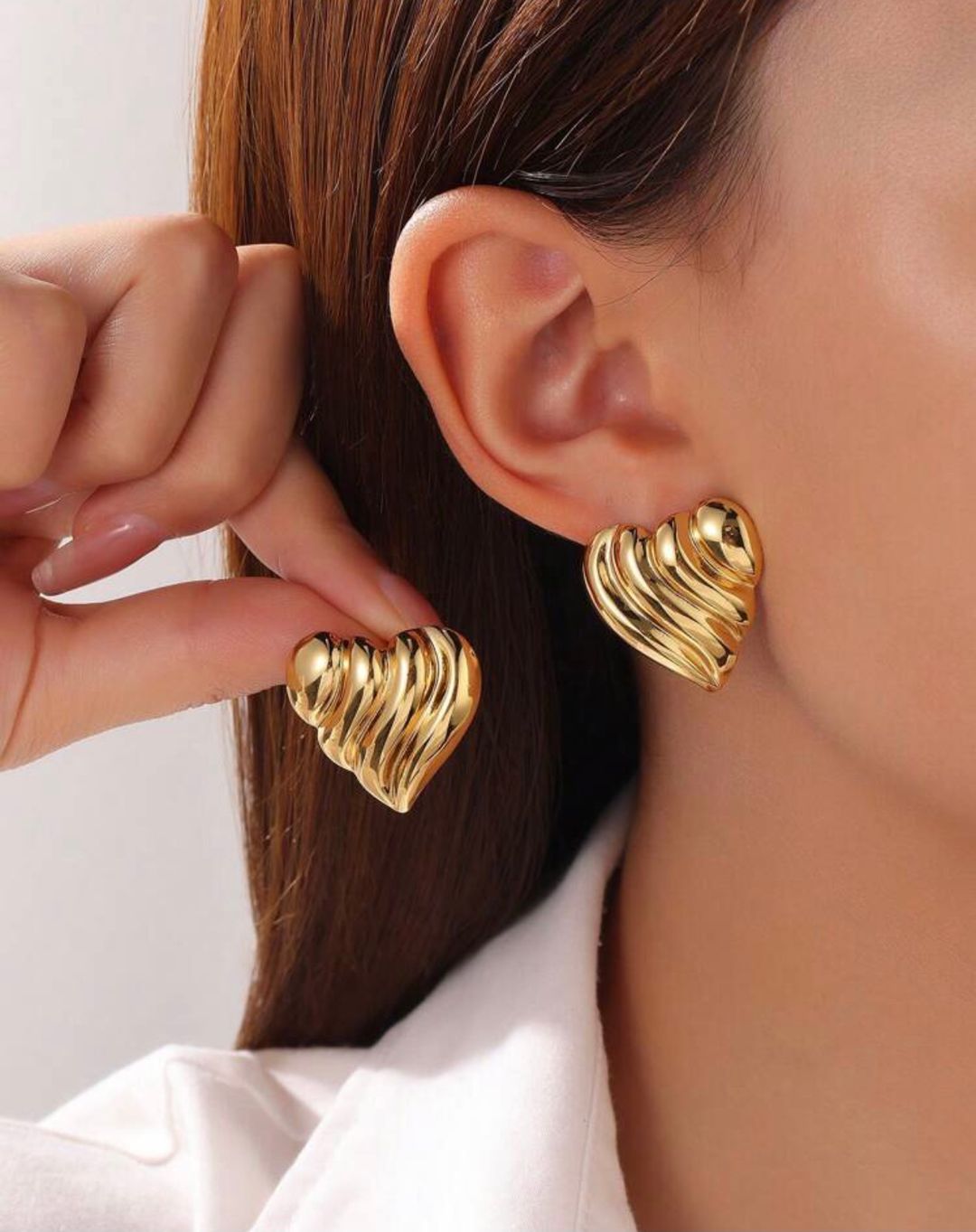 Boucle d'oreille stainless