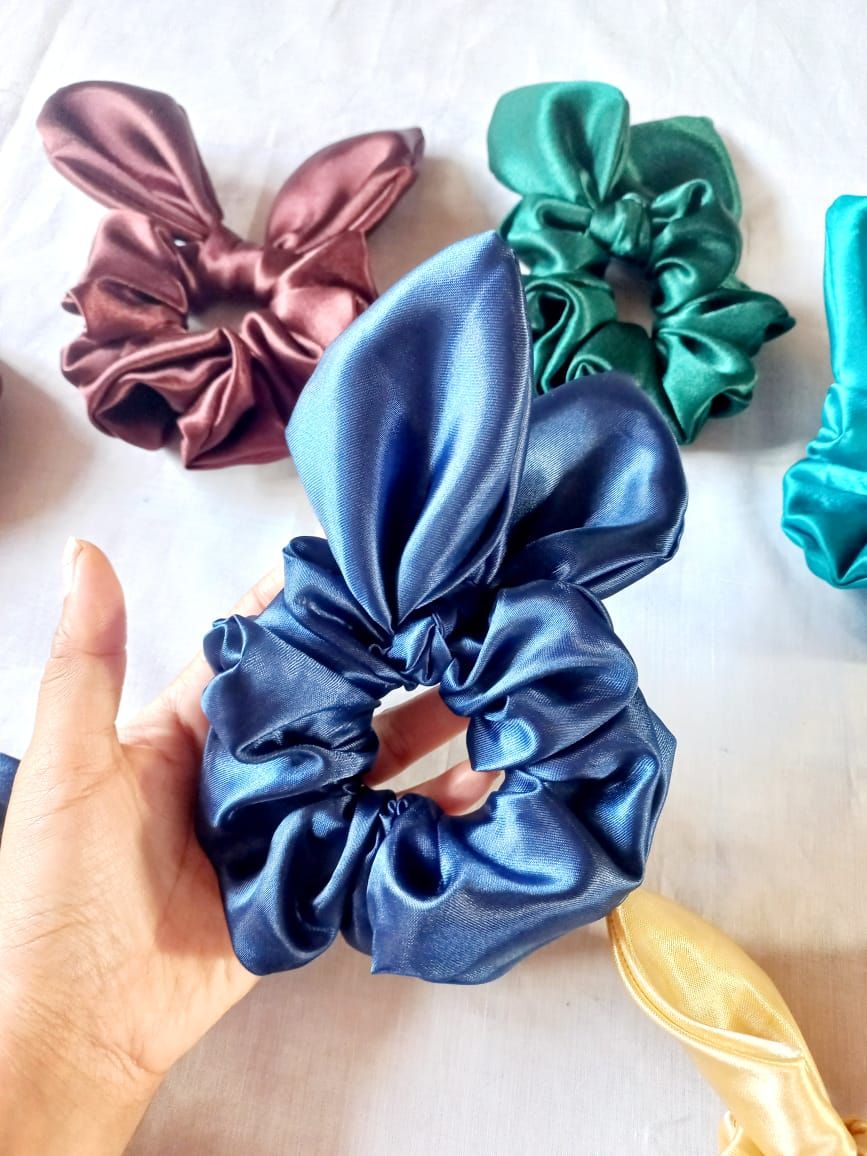🐰 Bunny Scrunchies 